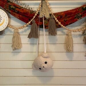 Cute White Bear Plush Bag